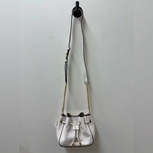 NWT Michael Kors Phoebe Small Bucket Bag with Gold Chain